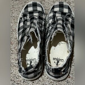 Corkys Checkered Sneakers